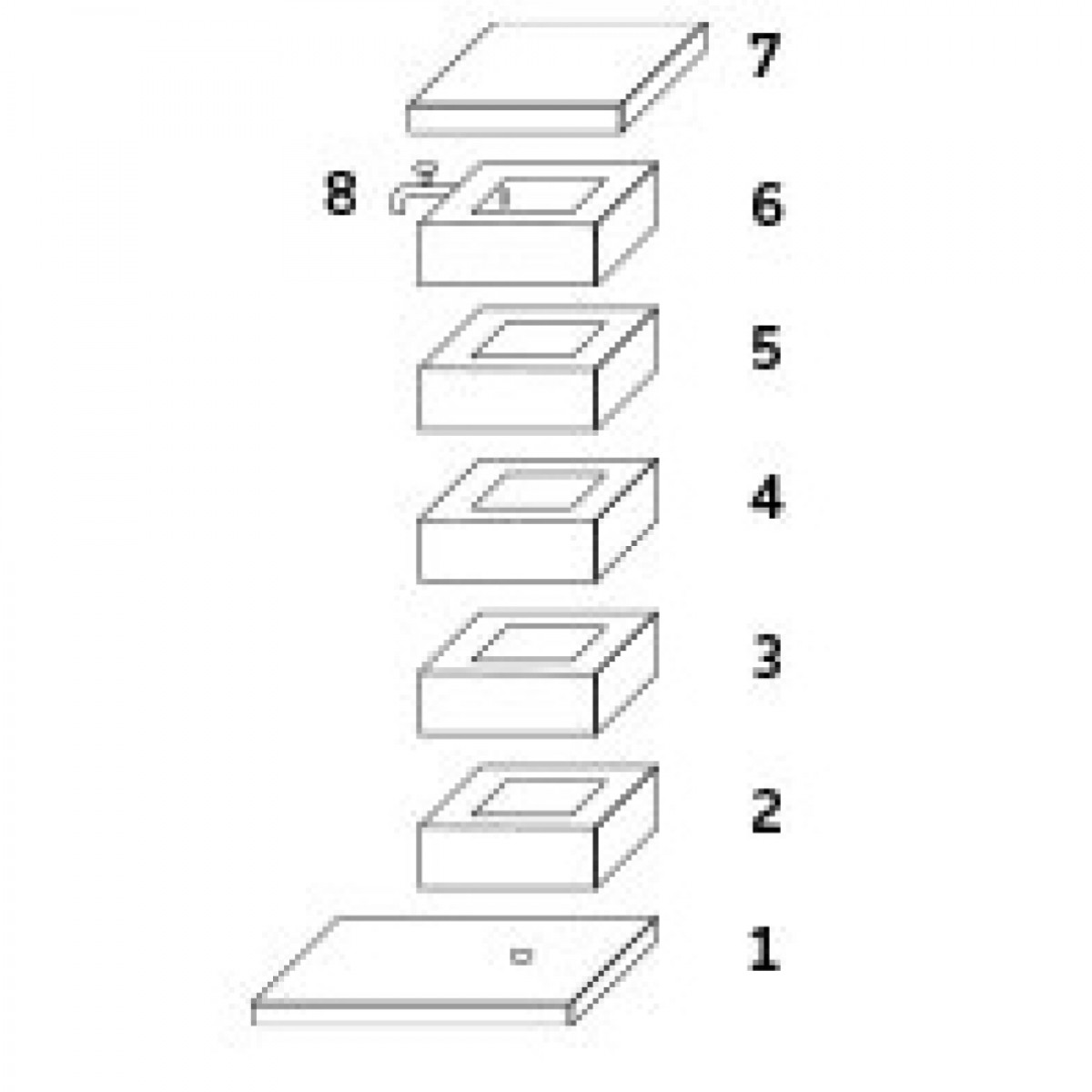 Fontana csomagtartalom
