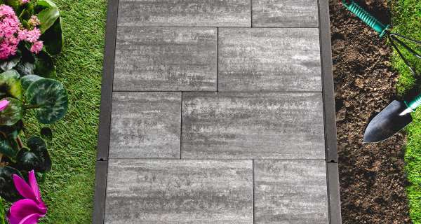 Viastein kerti szegélyek