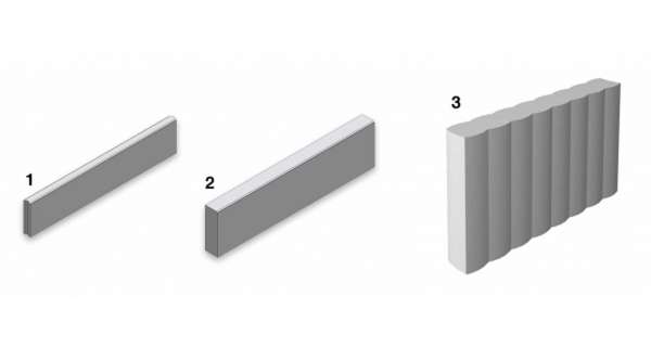 Viastein kerti szegélyek