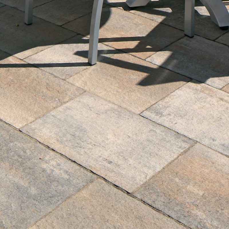 Viastein Almada térkő - 6 cm (Color & Clean Protect védelemmel) - kagylóhéj árnyalt