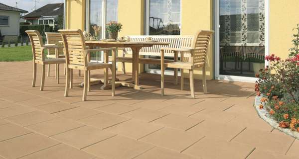 Viastein Gardeno teraszburkoló lap - 4,2 cm