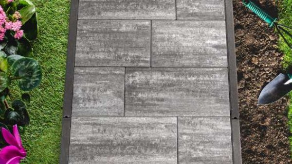 Viastein kerti szegély