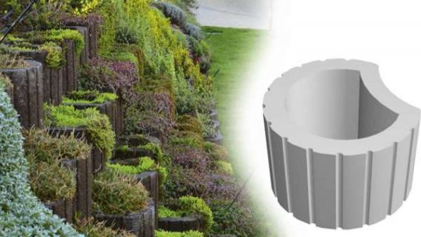 Viastein Lunetto növénykosár