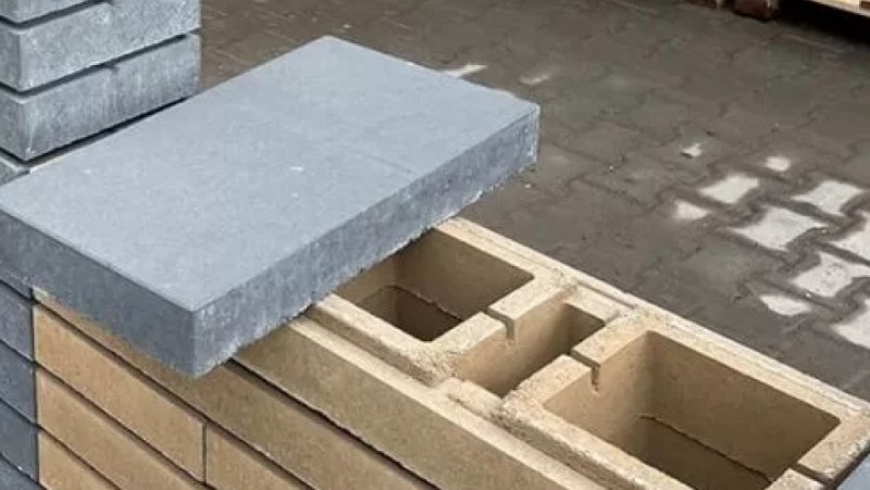 Viastein Modulo kerítésfedlap