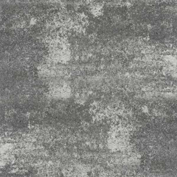 Viastein Sempre Mistro térkő - 6 cm (Color & Clean Protect védelemmel) - antracit / fehér árnyalt