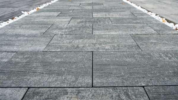 Viastein Via Holz térkő - 8 cm (faerezet felület, Color & Clean Protect védelemmel)